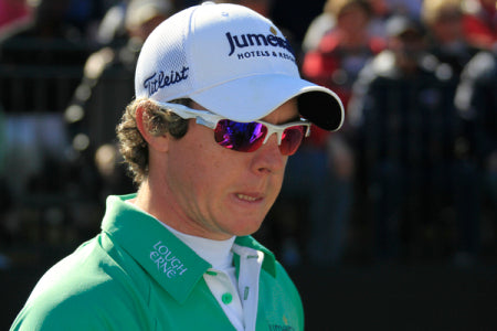 Rory Mcilroy Wearing Oakley Flak Sunglasses