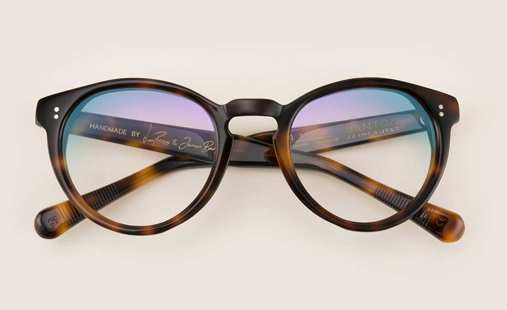 Aura Round Warm Tortoise Full Rim Eyeglasses | Eyebuydirect Canada