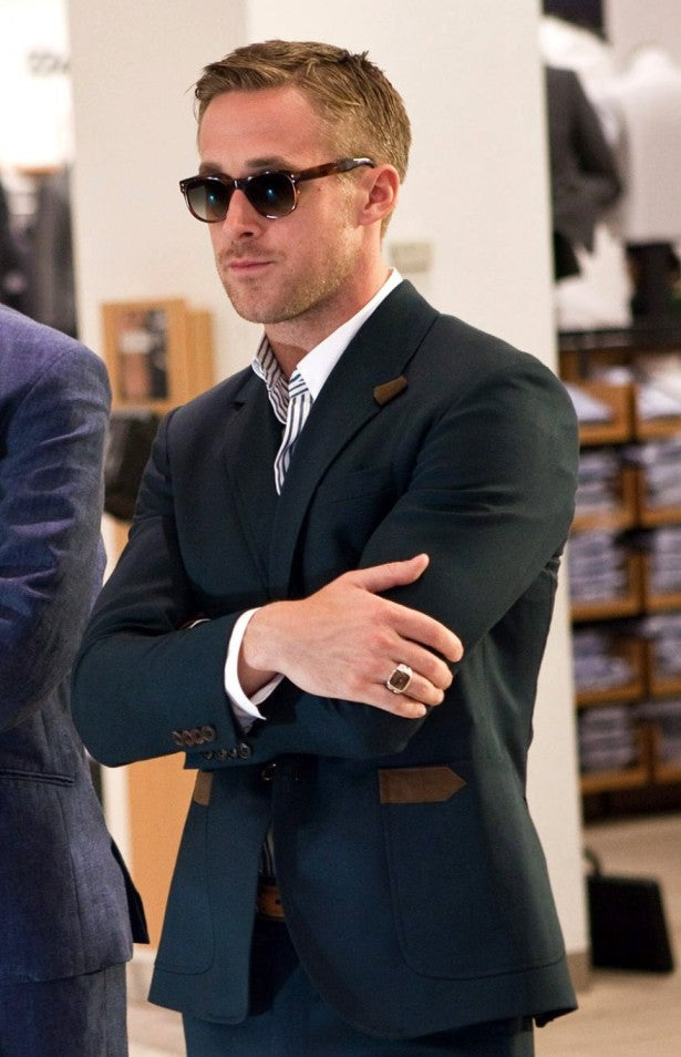 Ryan Gosling Wearing Selima Optique sunglasses tortoise