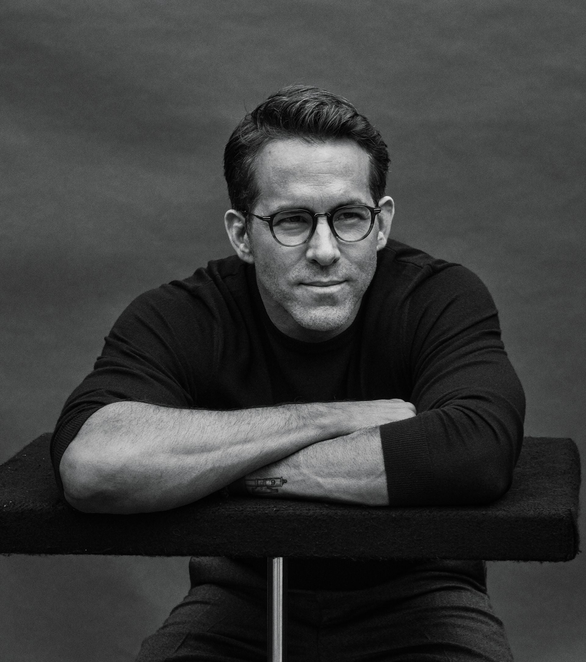 Ryan Reynolds for wall street journal