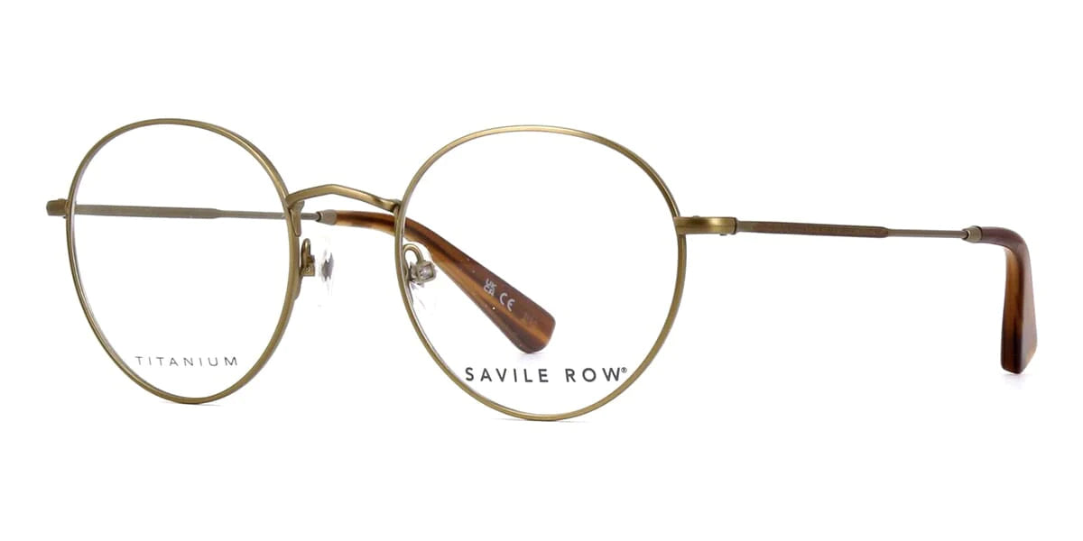 Saville Row Round Eye Glasses
