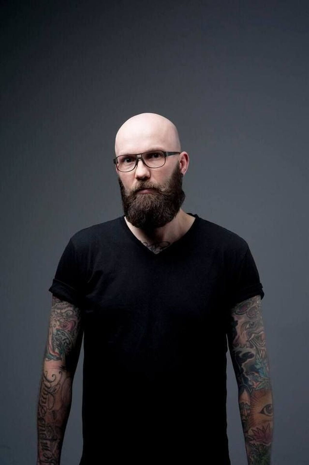 Glasses for bald men | 4 step guide | Banton Frameworks