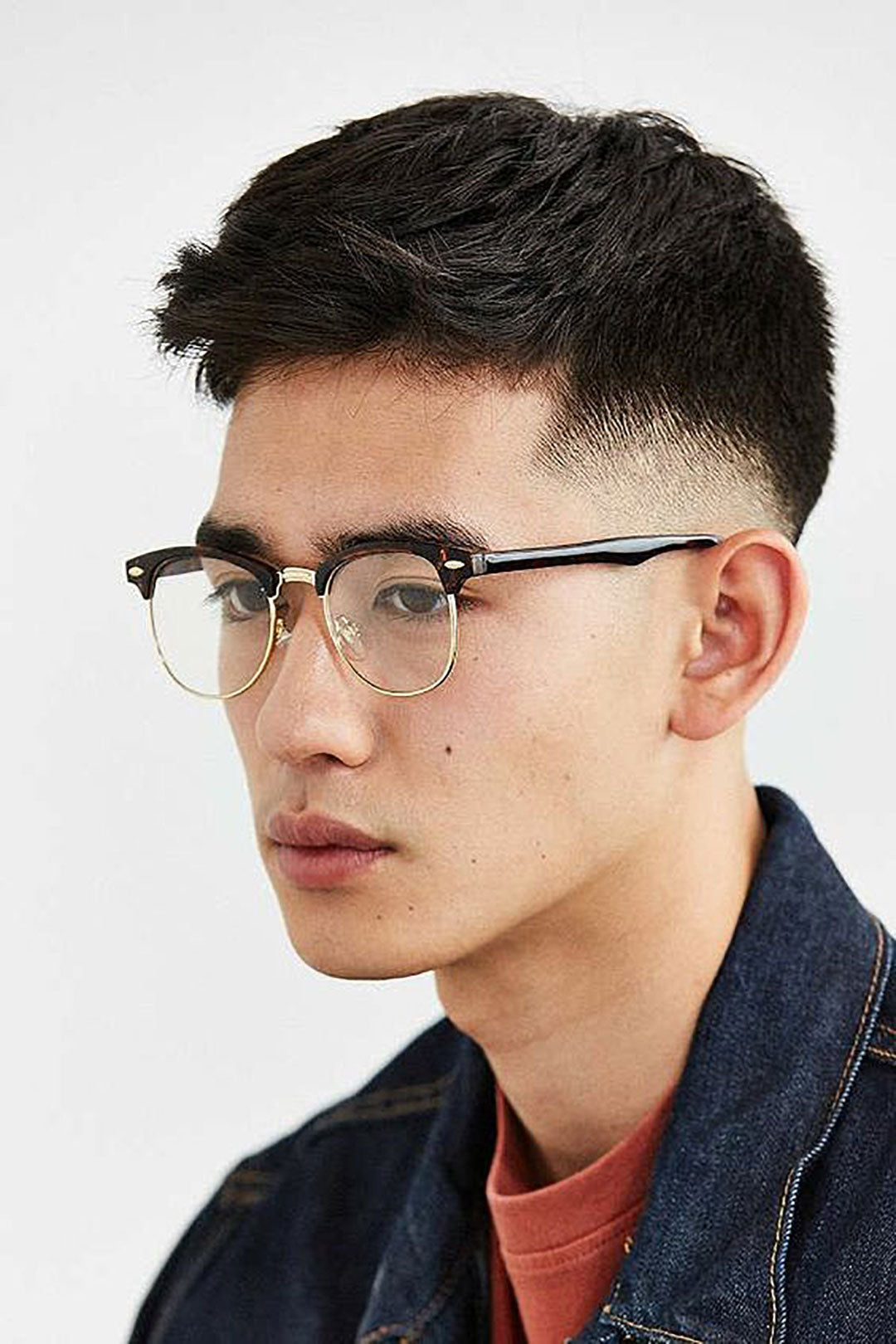 oval shaped face eyeglasses men