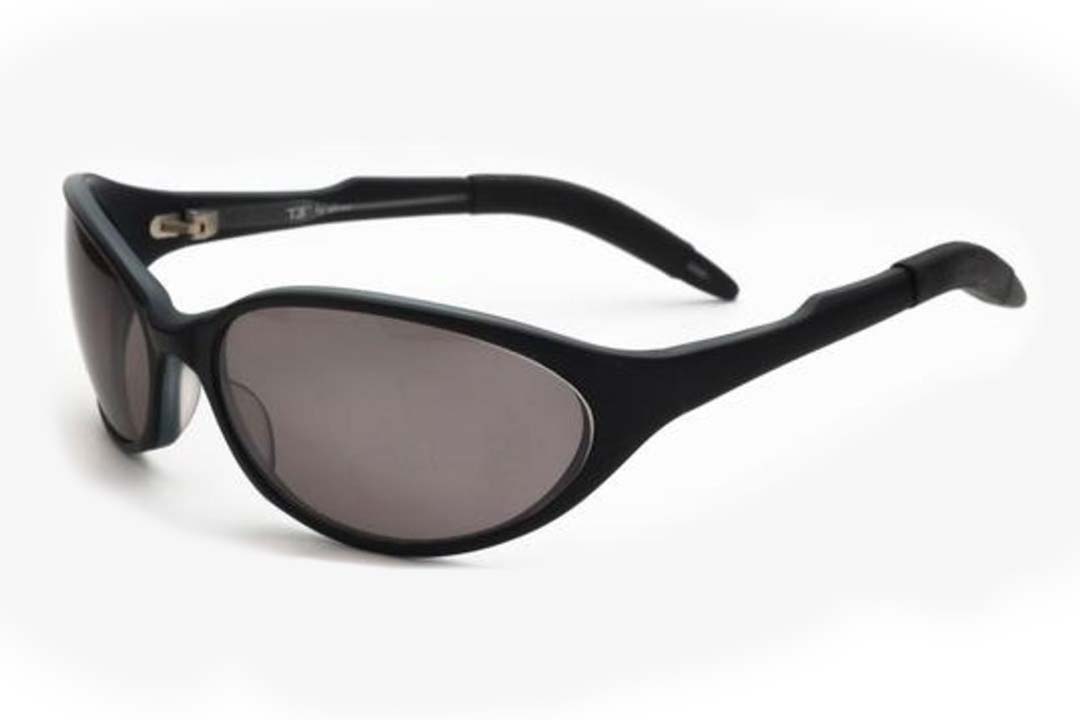 Three quarter view of Samo Eyewear T3 Terminator sunglasses frame