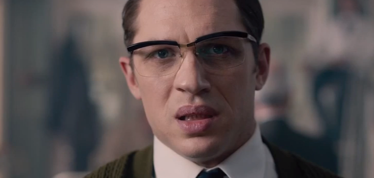 Tom Hardy Playing Ronnie Kray in Legend