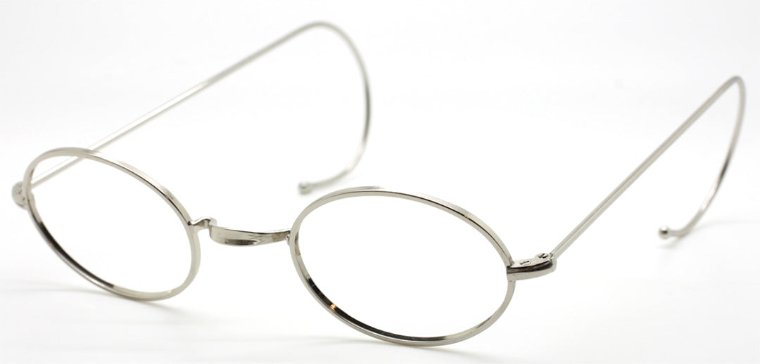 Vintage Oval eyeglasses Beuren with Curl Sides