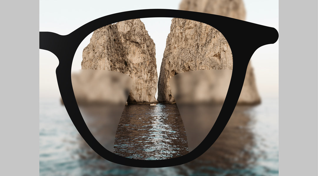 What are bifocal glasses? | Banton Frameworks