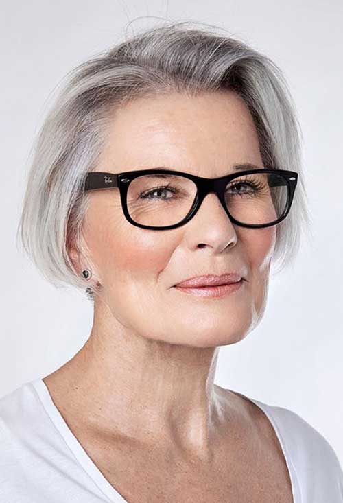 glasses for grey hair 40 spectacular styles  banton frameworks