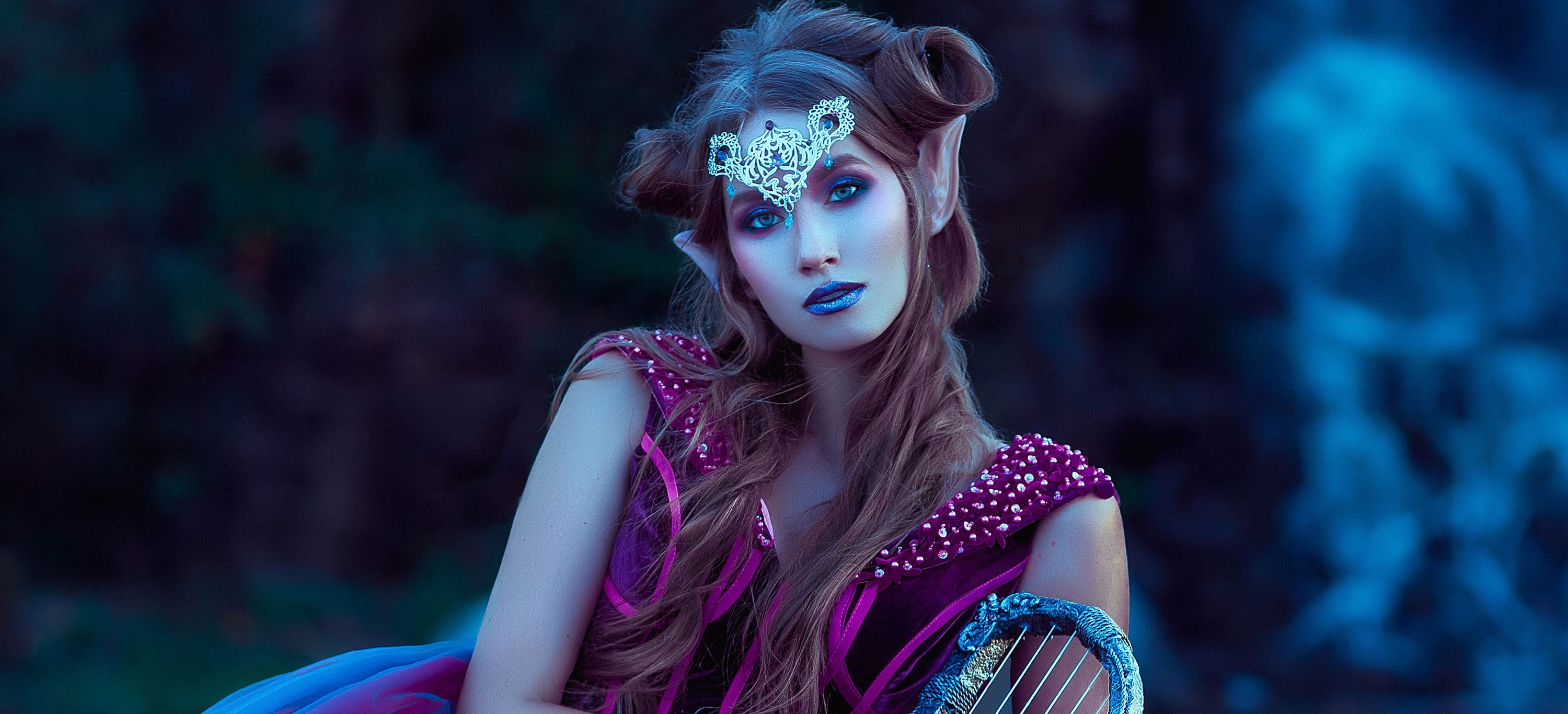 fairy fantasy makeup