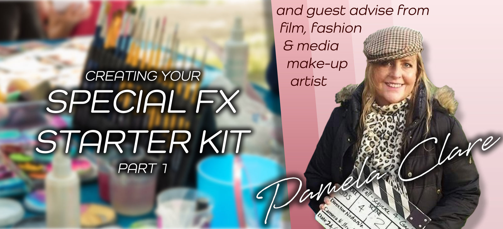 Essentials For Your Sfx Make Up Starter Kit Part 1 - 