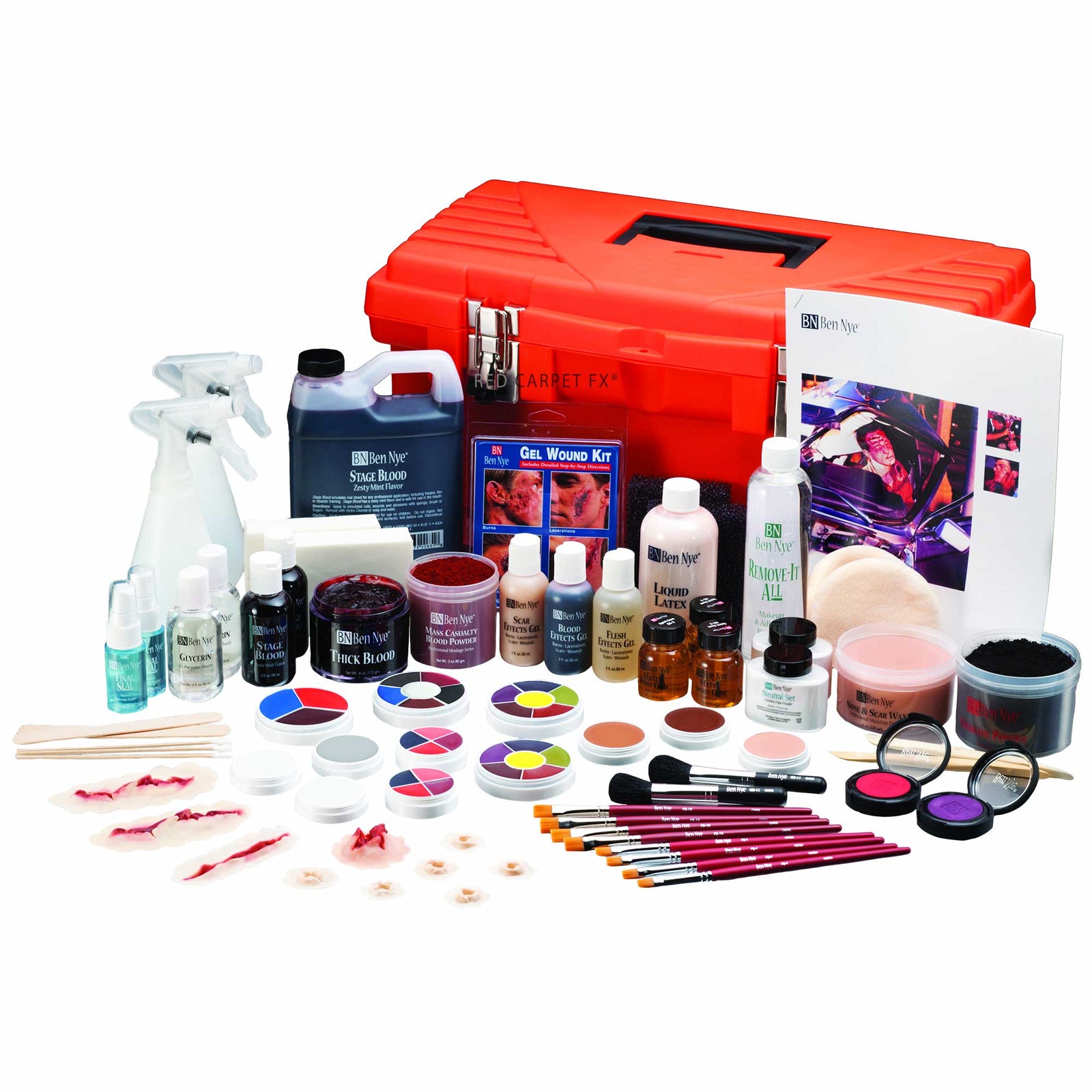 Professional Special Fx Makeup Kits Red Carpet Fx