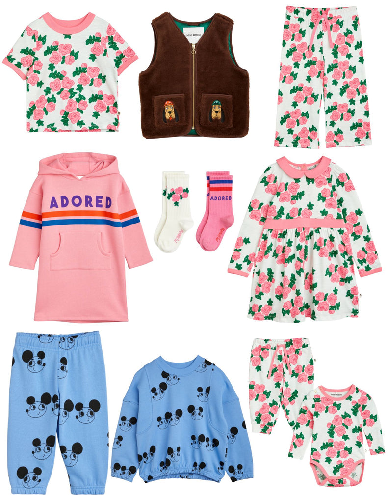 Mini Rodini Adored Collection