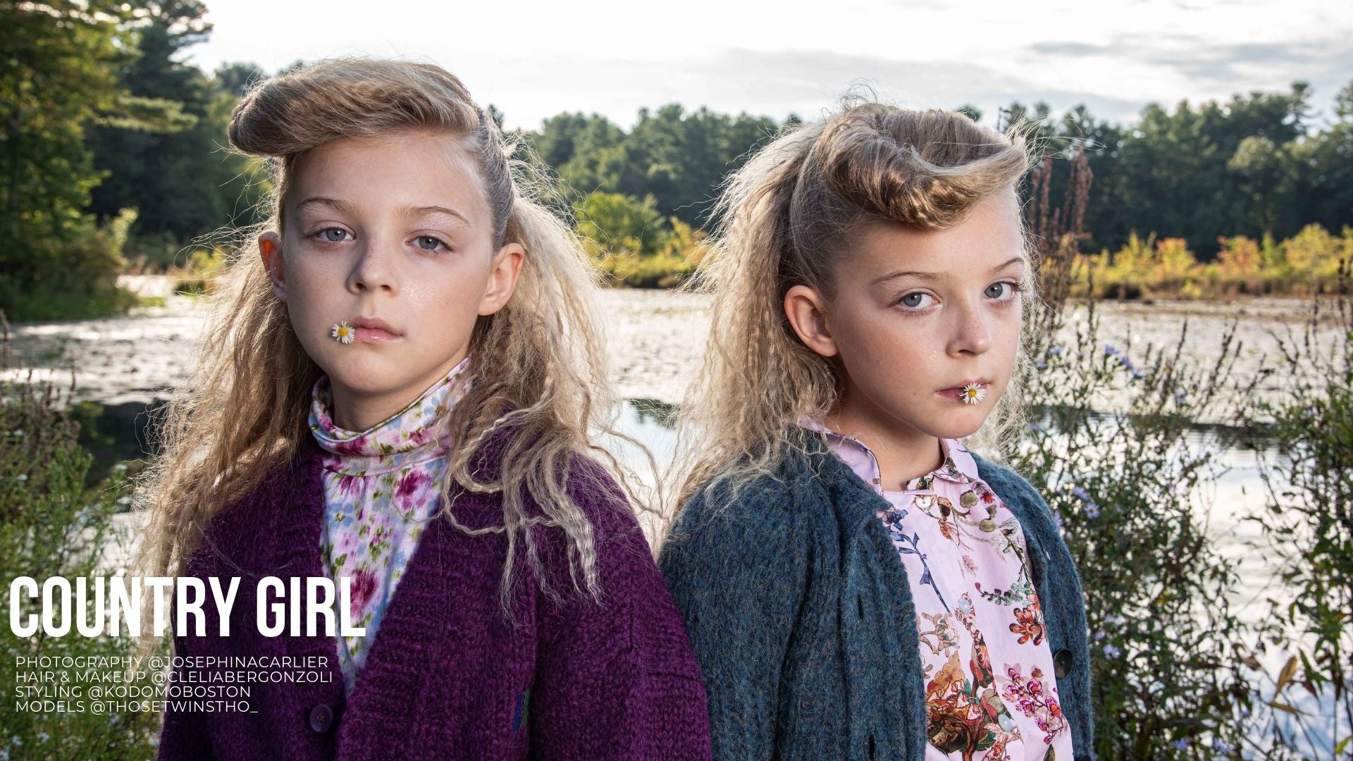 kids fashion editorial