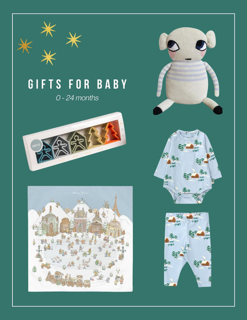 holiday gift guide for baby