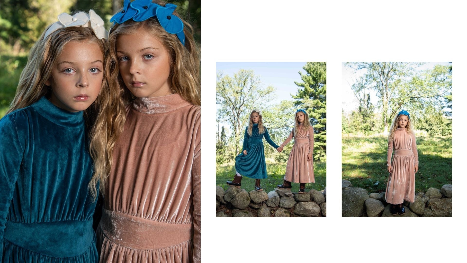 kids fashion editorial