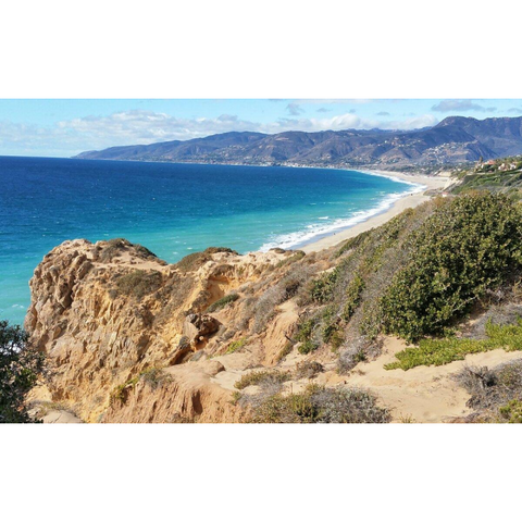 point dume trail, malibu, ca