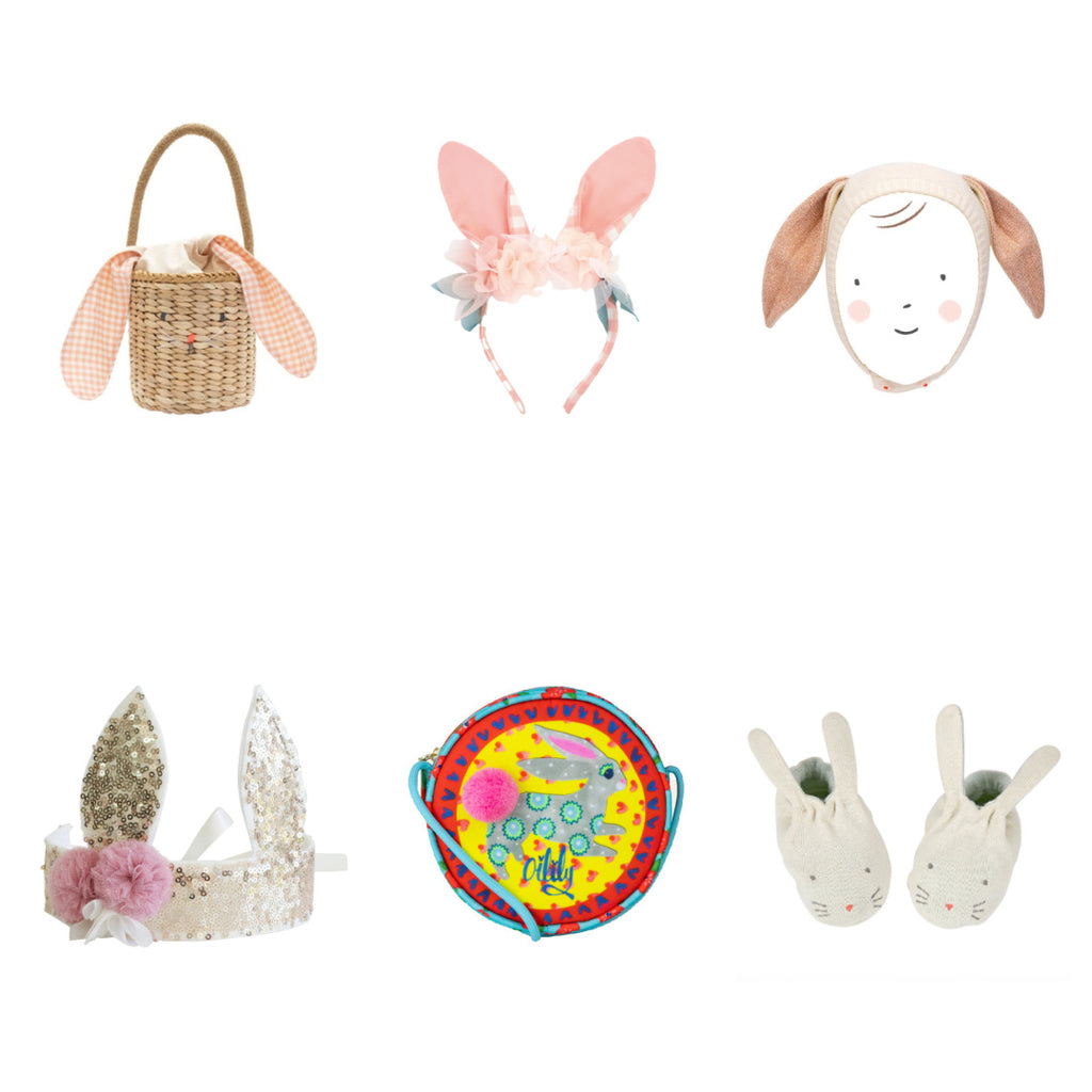 curated easter accessories for kids