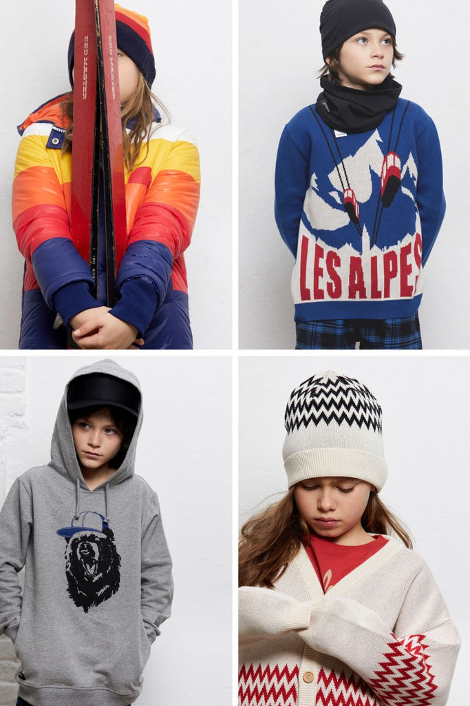 yporque kids fall winter collection