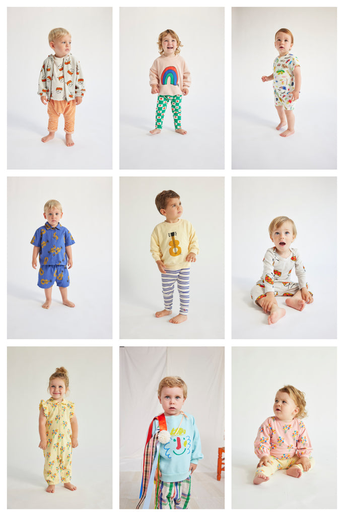 bobo choses a folk song baby lookbook