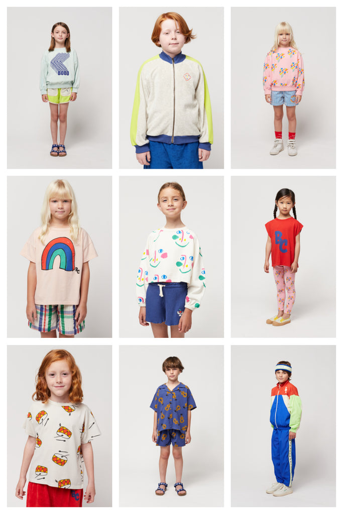 bobo choses SS24 a folk song kids lookbook