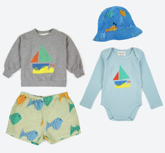 bobo choses living in a shell baby collection