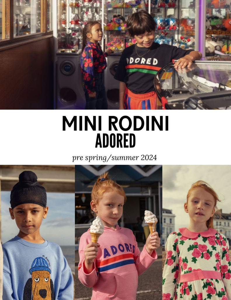 Mini Rodini Pre Spring 2024 Collection Adored