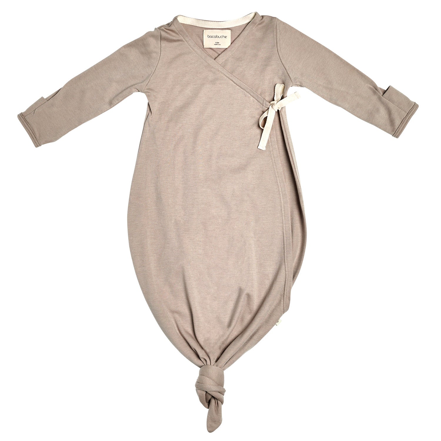 infant kimono gown