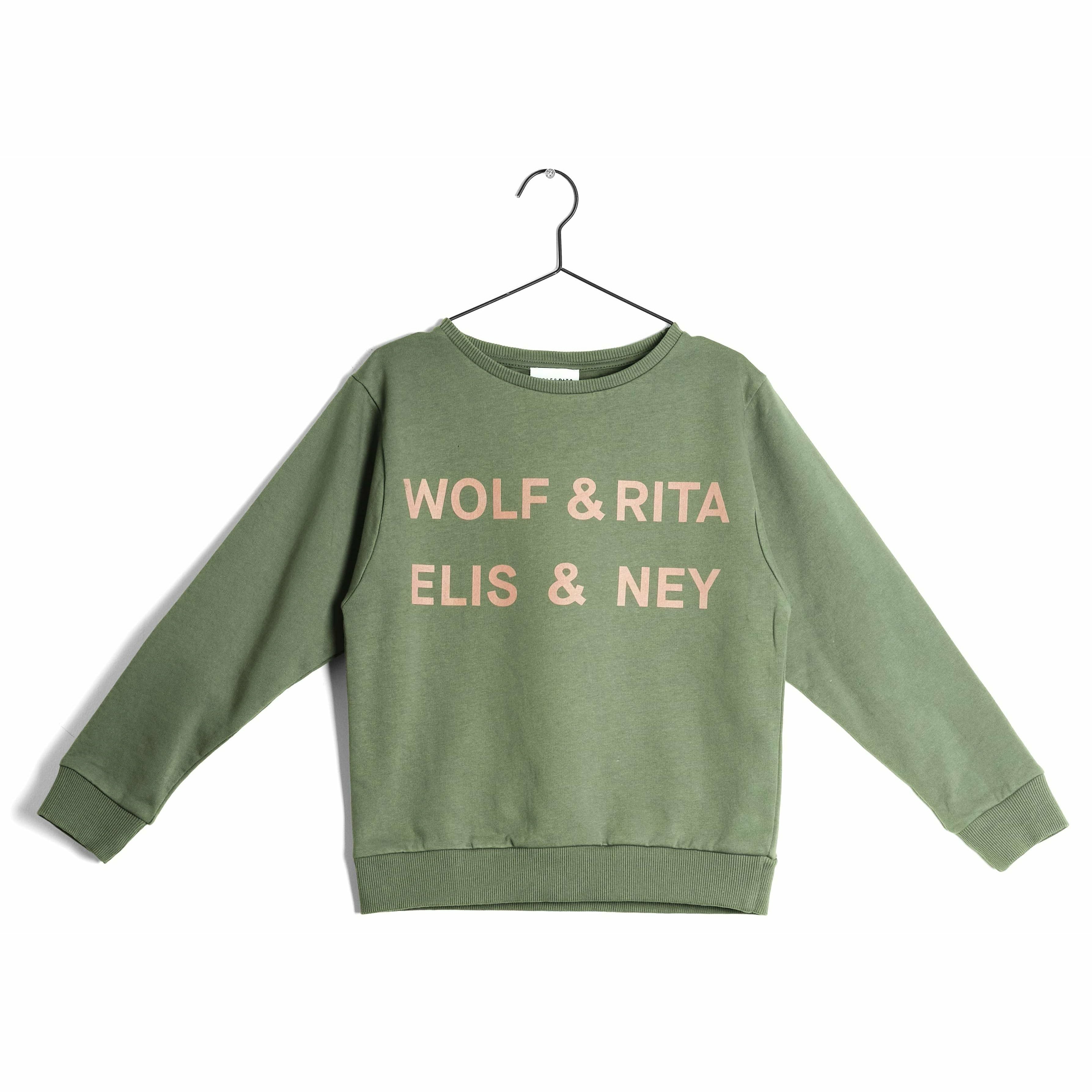 wolf & rita bernardo elis sweatshirt – kodomo