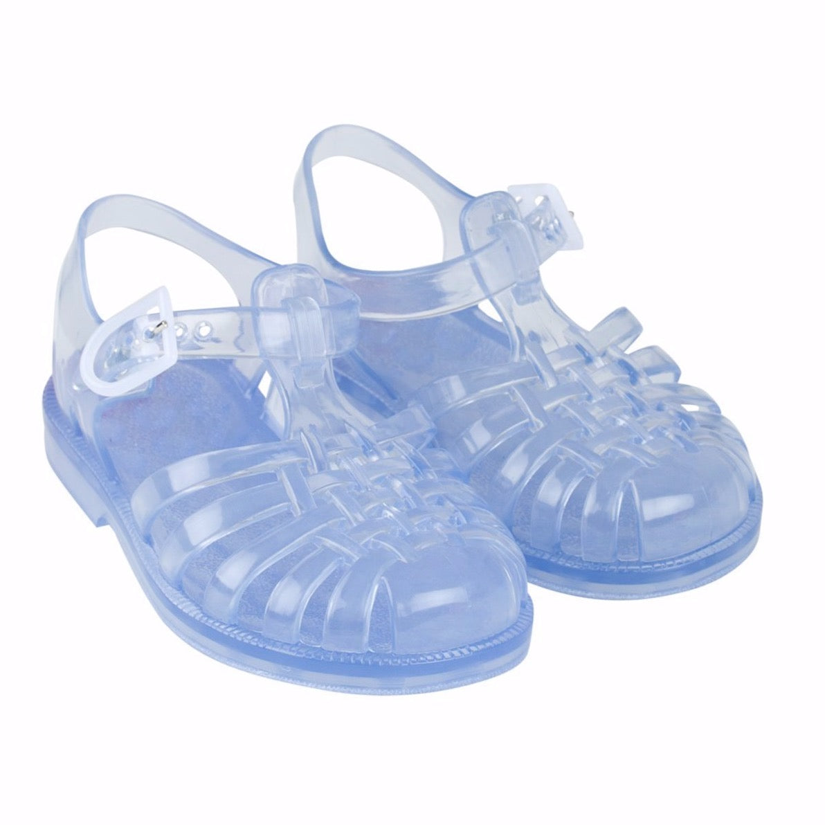 plastic sandals