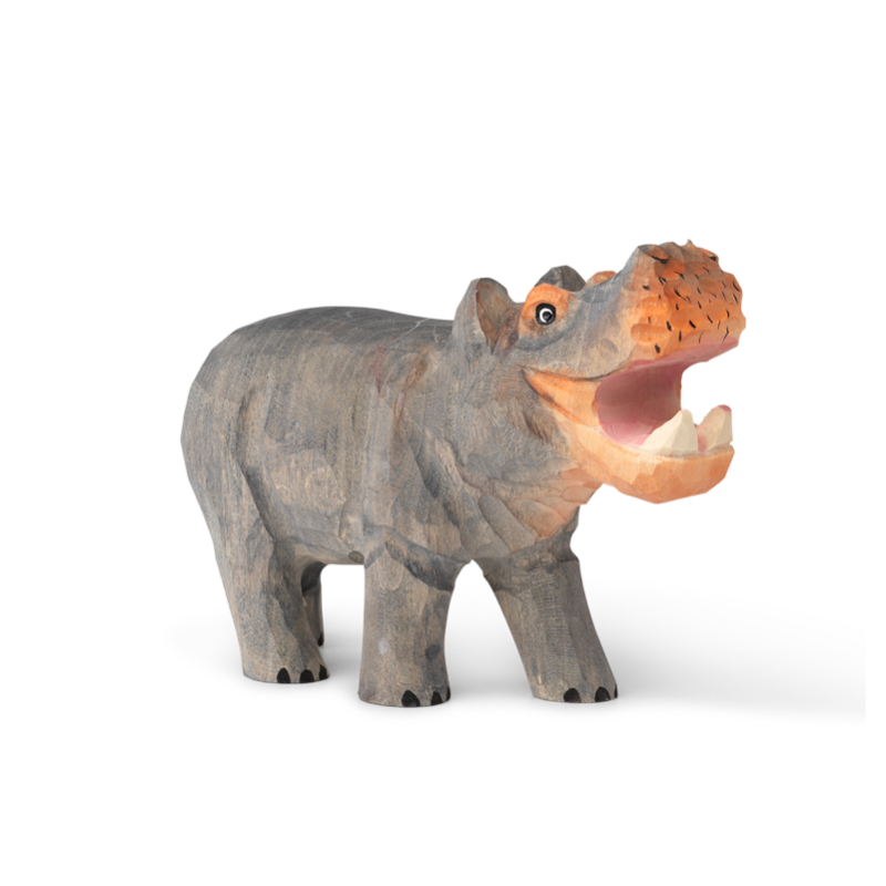 Negende Maladroit Dekking ferm living hand carved hippo – kodomo