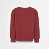 bellerose binch sweatshirt maroon