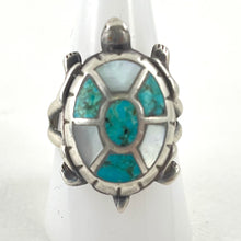 Load image into Gallery viewer, Vintage Turtle Ring&lt;br&gt;Size: 10
