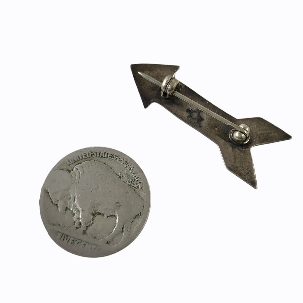 Small Vintage Arrow Pin