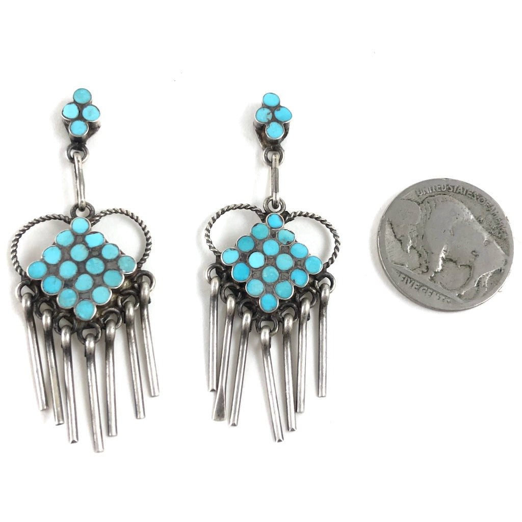 Vintage Zuni Dangles