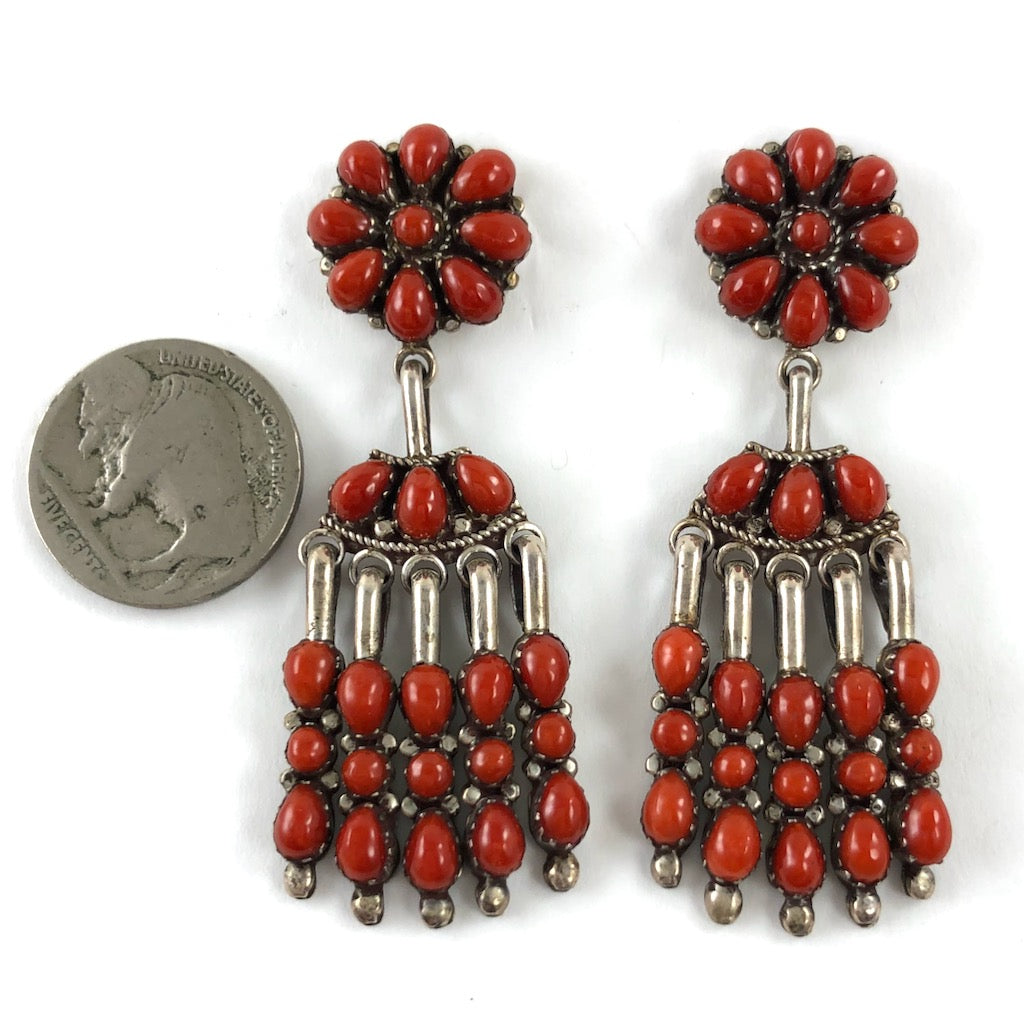 Vintage Coral Clusters<br>By Mary Eriacho