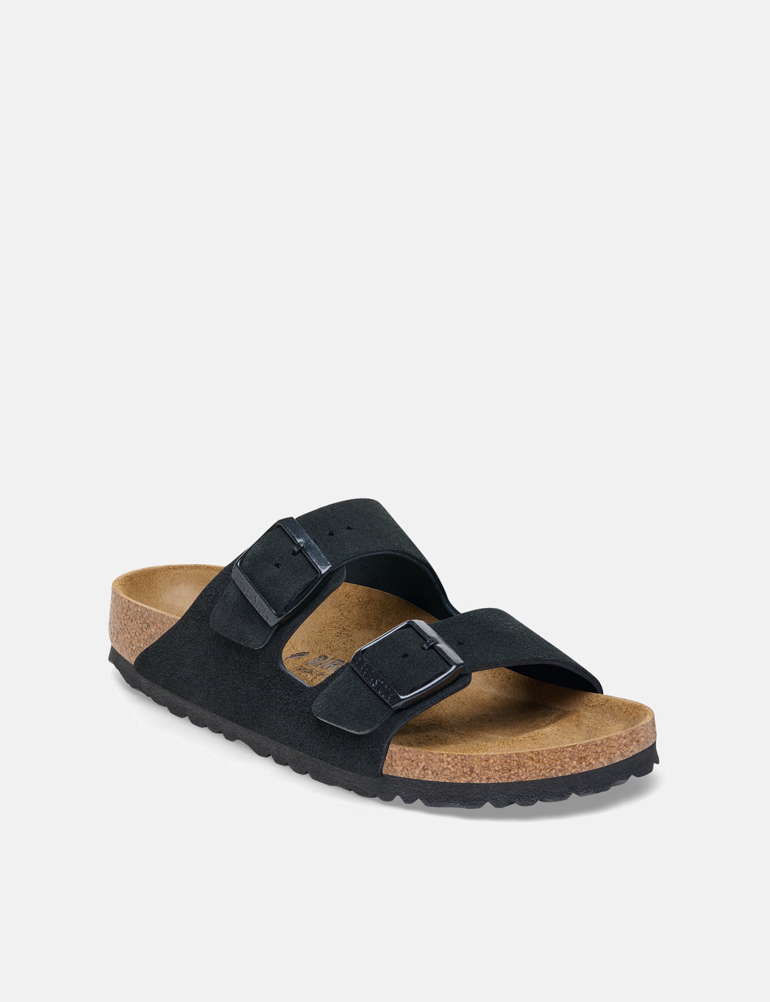 Shop Birkenstock Women's Arizona Sandals (narrow) In Black