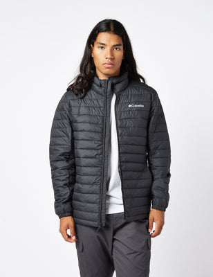 URBAN I Falls™ Black Excess. Hooded Silver Jacket - Columbia – Urban EXCESS