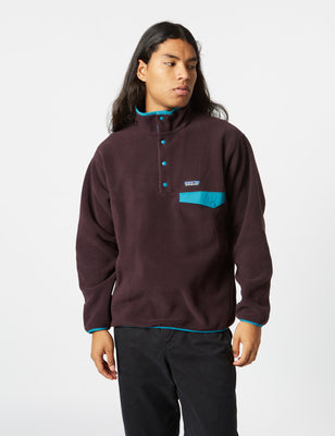 Patagonia LW Synchilla Snap-T Fleece - Joy/Pitch Blue I Urban Excess. –  URBAN EXCESS