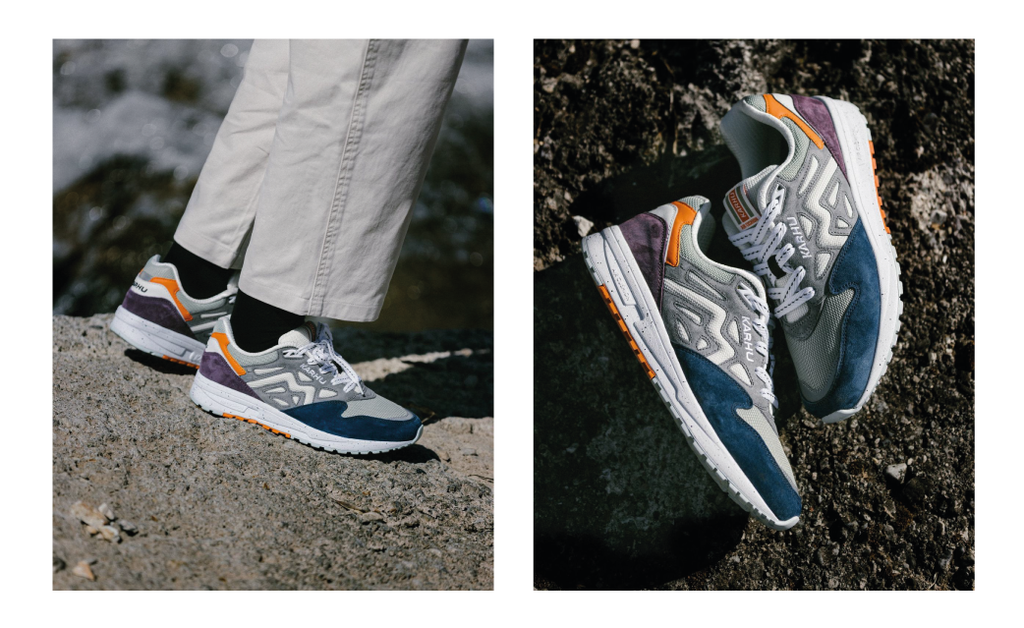 Karhu Legacy 96 (F806017) - Ensign Blue/Lily White