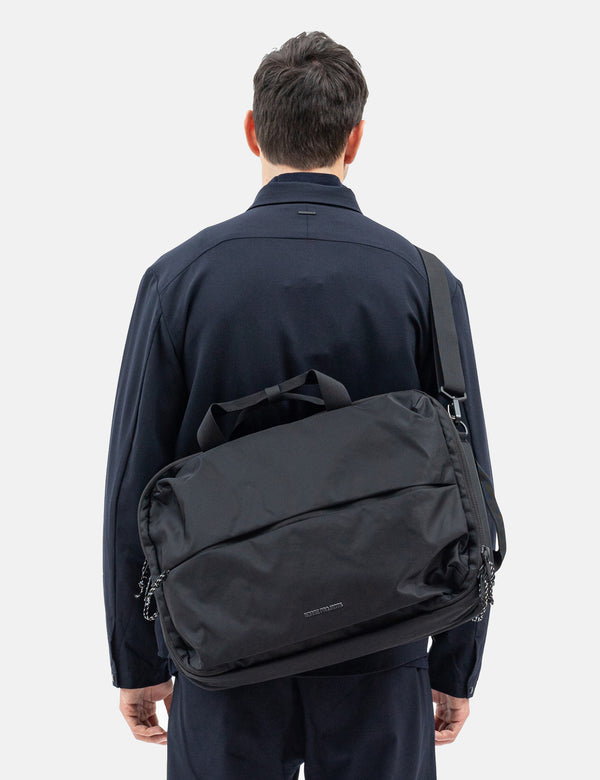 Sandqvist Alva Backpack (Canvas/Leather) - Black  URBAN EXCESS. I Urban  Excess. – URBAN EXCESS USA