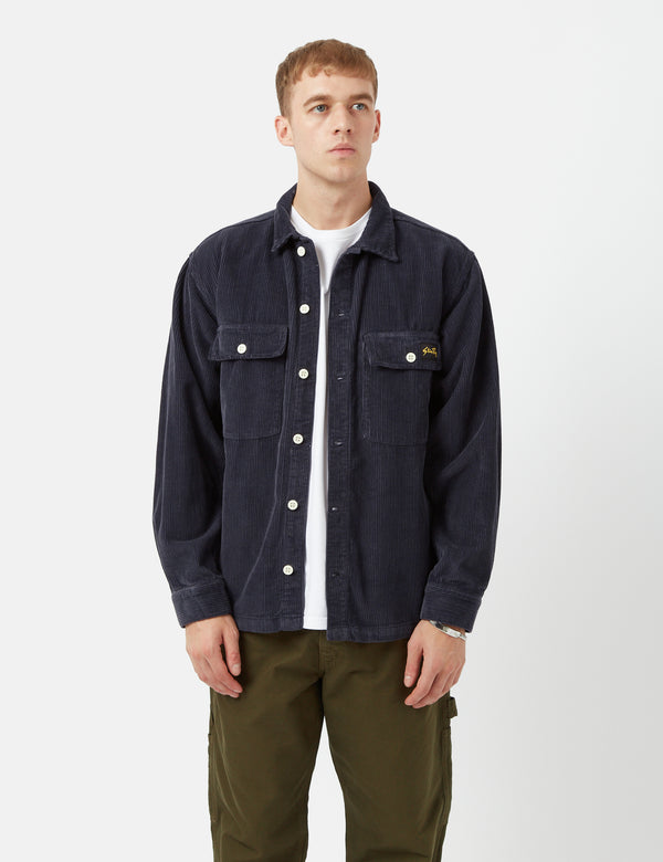 Carhartt-WIP Master Shirt - Dark Navy Blue | Urban Excess. – URBAN