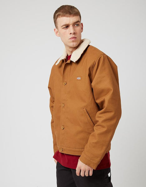 Dickies Duck Canvas Deck Jacket - Brown