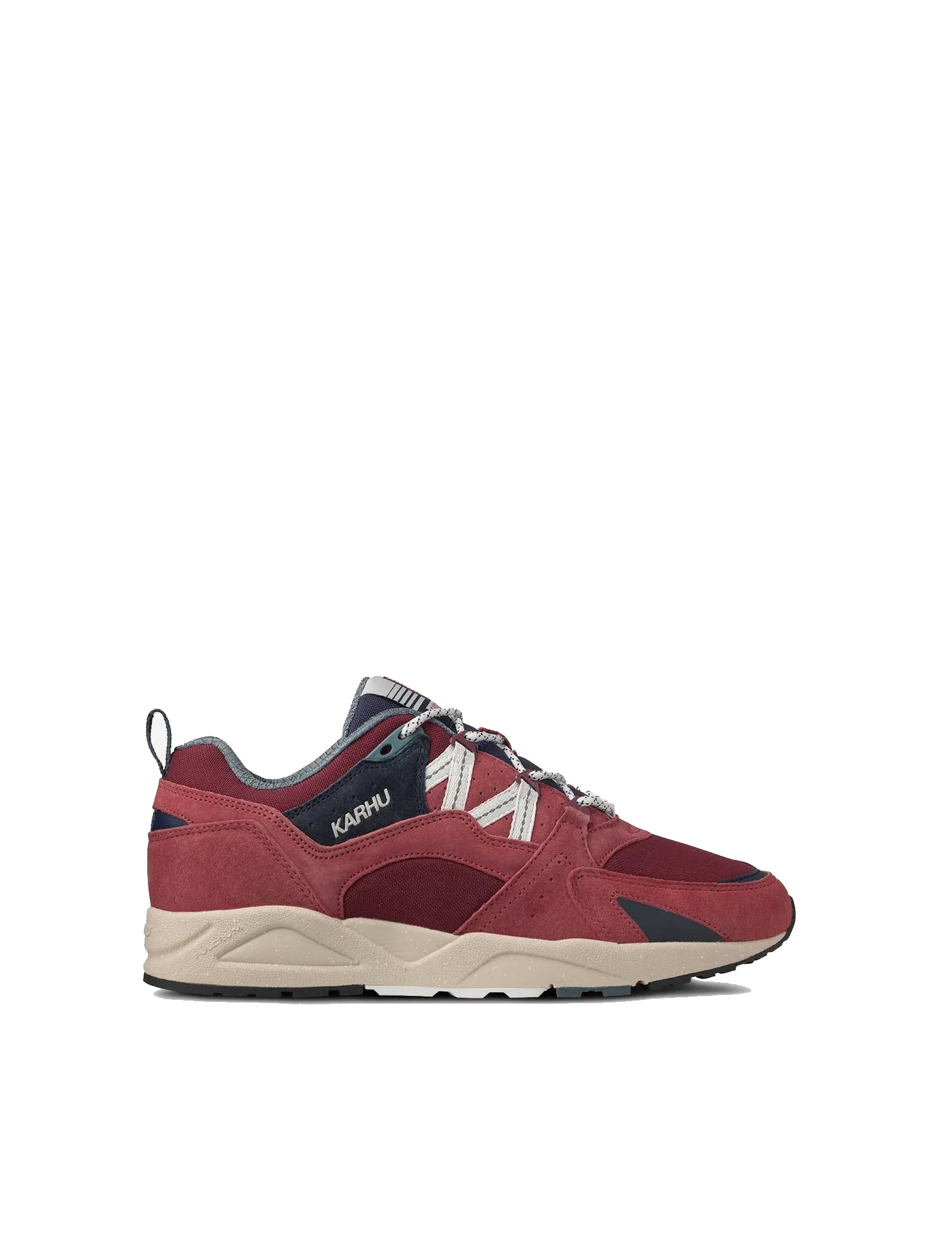 Shop Karhu Fusion 2.0 Mineral Trainers In Red