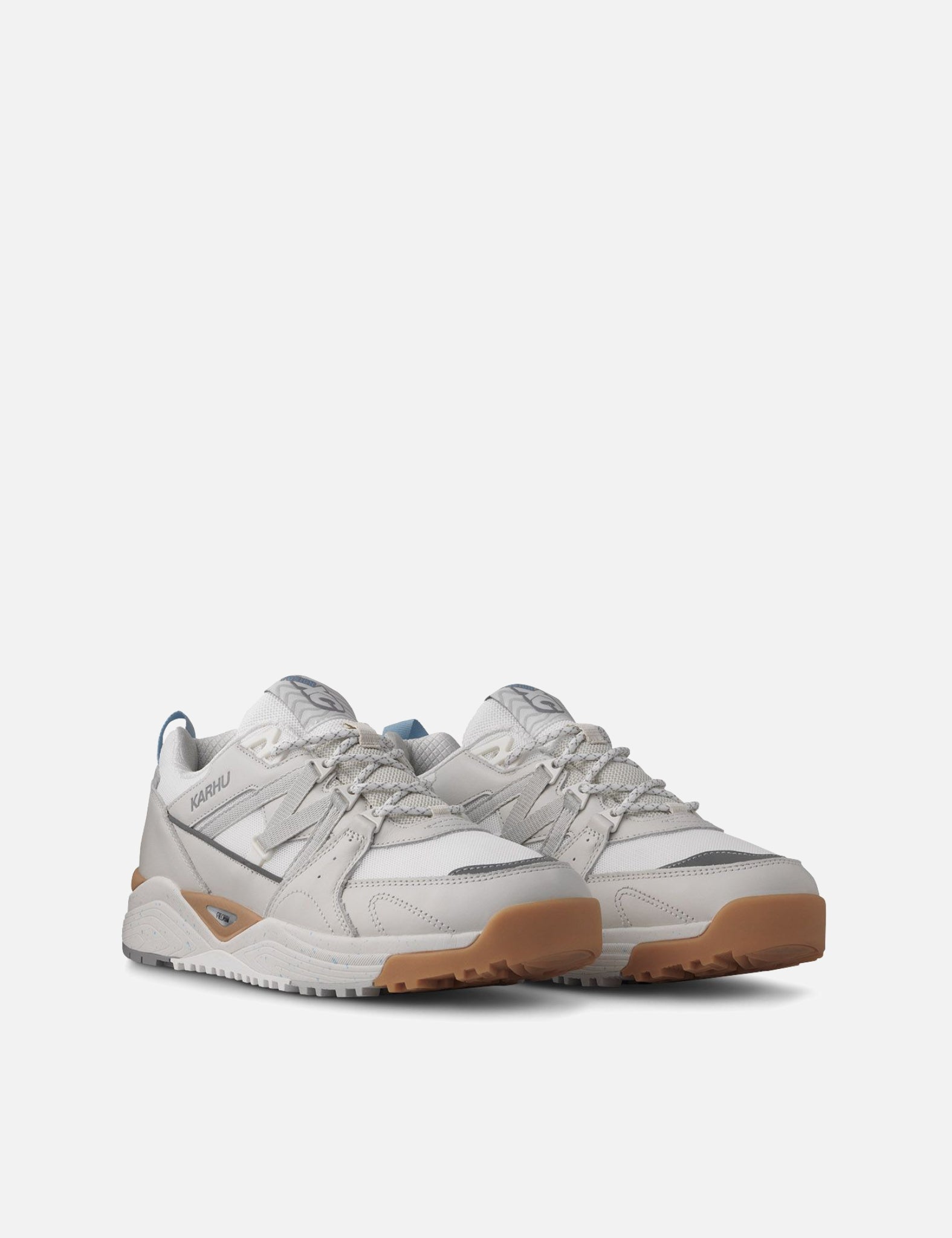 Shop Karhu Fusion Xc Trainers In White