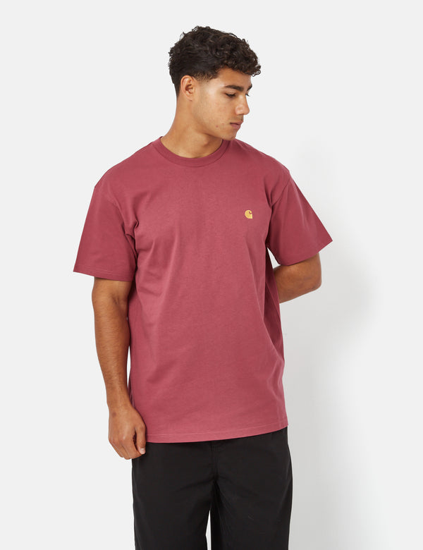 Camber Pocket T-shirt (8oz) - Natural Beige | URBAN