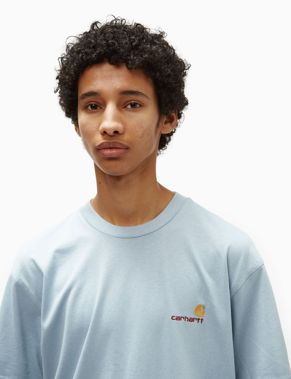 Carhartt WIP Fish T-Shirt  Acapulco – Page Fish T-Shirt