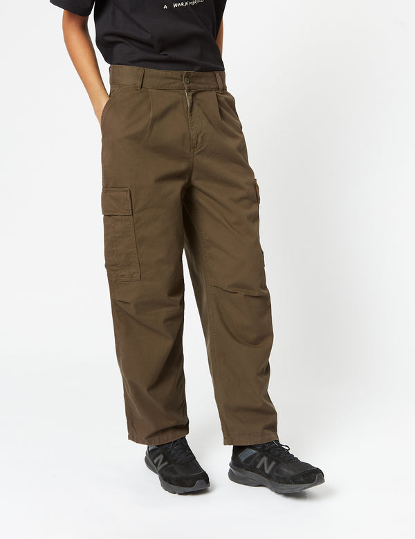 regular cargo trousers men zeus in cotton - CARHARTT WIP - d — 2