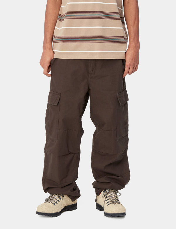 Womens Carhartt-WIP Pierce Pant - Dusty Hamilton Brown rinsed I UE. – URBAN  EXCESS