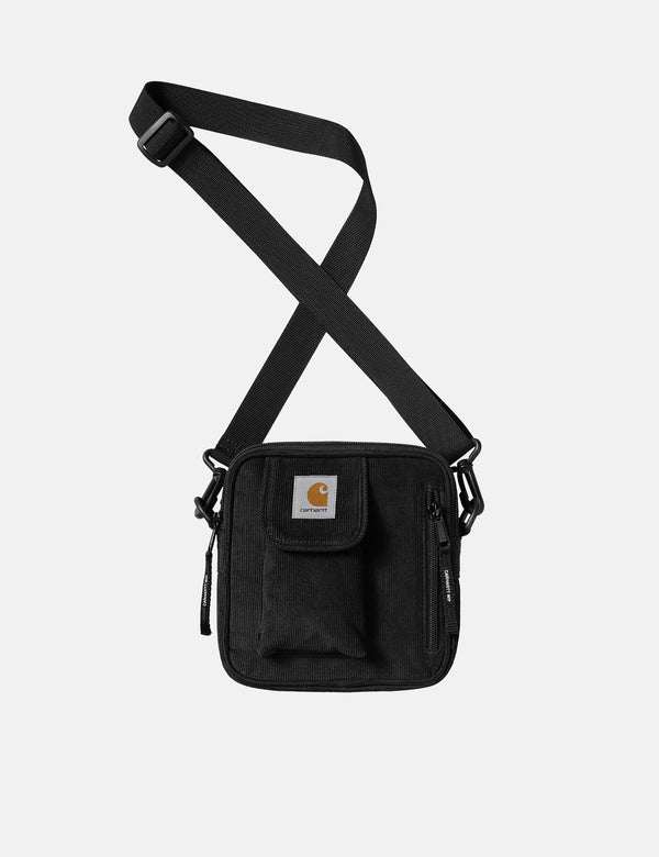 Carhartt-WIP Essentials Bag (Recycled) - Black I Urban Excess