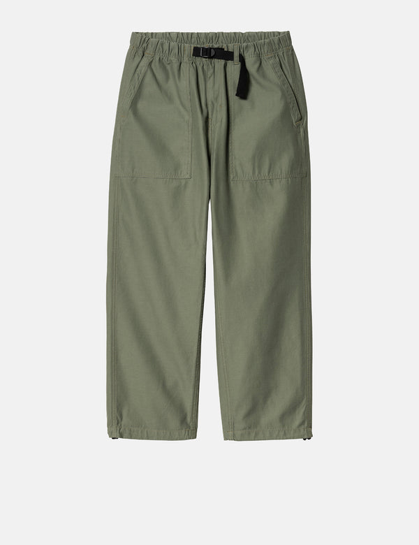 Colorful Standard Twill Pants (Organic) - Dusty Olive Green